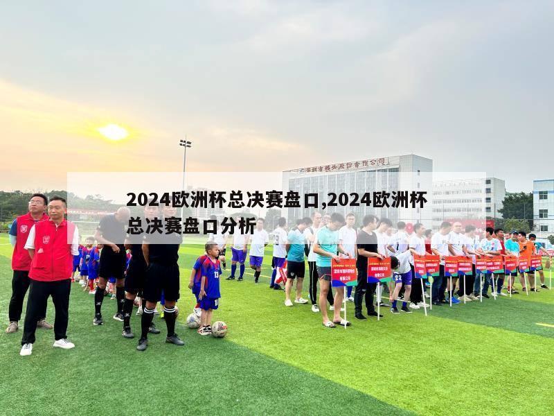 2024欧洲杯总决赛盘口,2024欧洲杯总决赛盘口分析